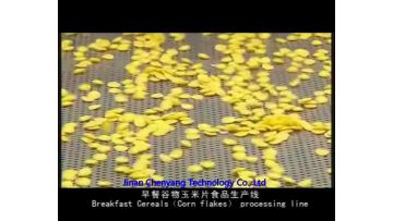corn flacks machine