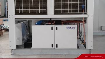 Heat Recovery Rooftop Package Unit