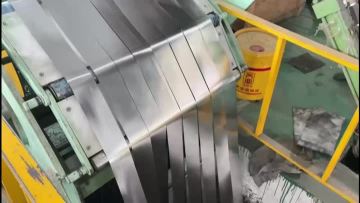 strip cutting metal stainless steel titanium  foil