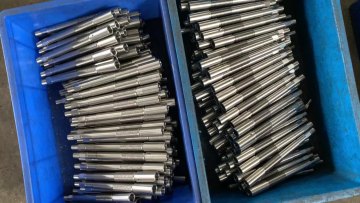 Customized Carbon Vertical Engine Cnc Machining Stainless Steel Spline Cam Air Pump Shaft1