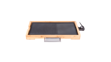 Aluminum retangular Die-casting bbq Grill