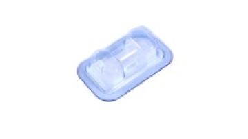 Transparent Clean Customized disposable PETG medical plastic Packaging for hospitals1