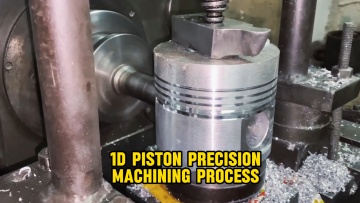 High-Silicon Aluminum Alloy & Liquid Forging: Inside the Precision Forming Line for High-Performance Engine Pistons