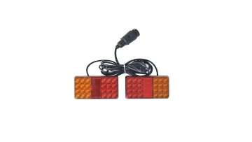 LED Bulb Magnetic Trailer/Towing Light Kit