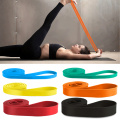 208cm Stretch Resistance Band Unisex Fitness Natural Latex Rubber Loop Training Pilates Home Gym Expander Workout Equipments