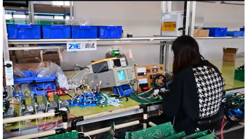 Laser Power Supply Assembly and Workshop Inspection