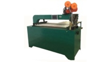 single piece corrugated paperboard stitcher machine for big carton1
