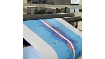 Livite 0.50mm white blue stitching durable PVC coating pool materials is in production.