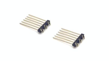 2.0mm Pitch Pin header Connector SMD H2.0mm 1*6P G/F PA6T Material