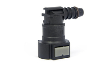 Customization 11.80mm-ID8-90degree Fuel Line Connector for 10x1.01