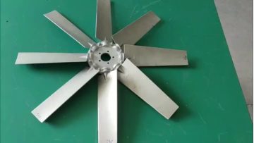 P3 ALUMINUM FAN BLADES 