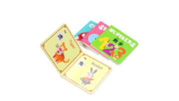 China Premium Supplier Custom Hardcover Laminated Card Board Children Book Printing1