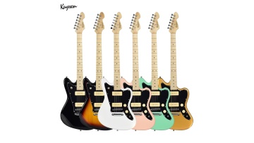 Kaysen guitar jazzmaster electric guitar EG13