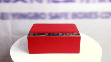 Home Fingerprint Smart Safes Money Box With Digital Lock1