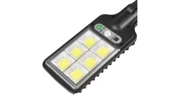 Solar-Powered Elegant Wall Lights for Garden and Courtyard1