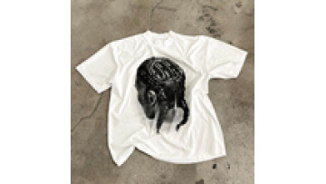 Factory Custom T Shirt Digital Printing Big Size Logo 100% Cotton Plus Size Graphic Men T-shirts1