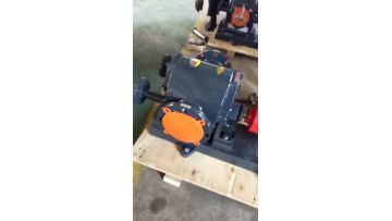 WQCB positive displacement pump hot insulation type gear pump asphalt pump1