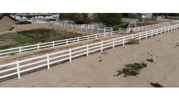 galvanized steel board horse fence powder coated cattle fence pe horse fence in good price1