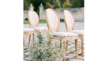 Promotion Free sample customization bamboo Stacking Outdoor Garden restaurant Hotel Banquet Iron Wedding Metal chairs1