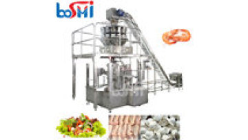 Automated Packing Machine for Fish Ball Mustard Seed Premade Pouch Packing Machine Chicken Nugget Macaroni Pasta1