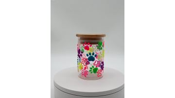 Glass ashtray,Tobacco canister,borosilicate glass