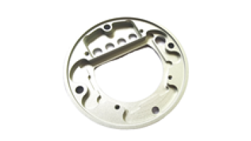 Factory Precision Aluminum 2024 6061 7075 Nature Sand Blasting Anodizing Metal CNC Machining  Parts1