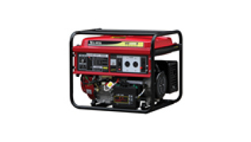 5.5KVA high quality open single phase gasoline generator1