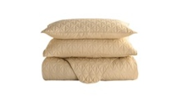 Wholesale Microfiber Polyester Fiber Bedspread Quilted Embroidery Bedding Quilt For Bed1