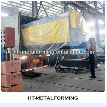 Hydraulic Plate Guillotine Shearing Machine  QC11K-8X4000  made in china
