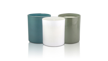 Ordinary glass candles