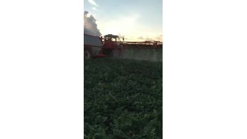 trailed sprayer