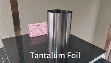Tantalum foil
