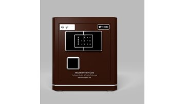 High 450mm office home security use fingerprint lock small safe1