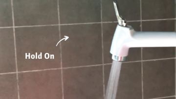 Leelongs Full Set Plastic Matte Black Shattaf Bidet Shower Set with Anti-twist PVC Flexible Shower Hose1