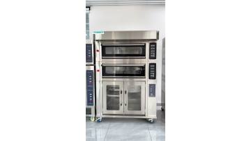 Two-layer oven with proofer