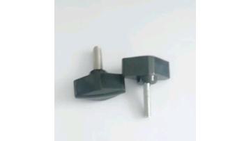 Plastic Diamond-shaped knobs1