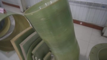 25mm 50mm 1000mm 1200mm 3000mm Fiberglass Winding Pipe GRP pipe and fittings1