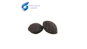 addititive material high carbon silicon briquette contains LOW COST silicon 40%-50% carbon content 10%-15% in Henan1