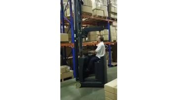 Counterbalance Electric Stacker