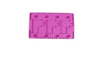 Customized ESD Blister Tray PS/PET Clear/Black ESD Plastic Packaging for Electronic Hardware Components1