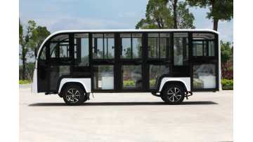 The video is showing the production line and test bench of our electric sightseeing car.