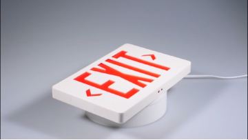FEITUO-CHINA TOP 1 UL EXIT SIGN Supplier Since 1967 - 2019 NEW Slim 6 Inch UL Listed RED EXIT SIGN LED JLEED2RW1