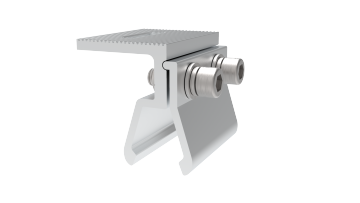 Special-Shaped Angle Flyback Roof Clamp