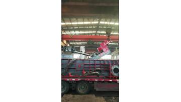 280t hydraulic metal baler 03