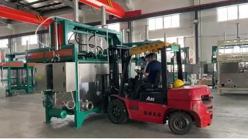 Double-Cylinder Double-Station Feeding Forming Machine (Pulp Making Equipment)