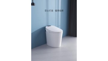 smart toilet space saving