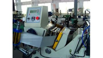 automatic card hot stamping machine.mp4