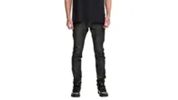 Rhinestone Stacked Jeans Men Stretchy Skateboard High Quality Wash Jeans Wholesale Relaxed Tapered Denim Pants1