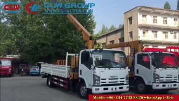 Isuzu 3tons Mobile Crane Truck