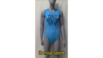 sleeveless gymnastic leotards
